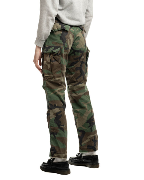 80’s Camo Cargo Pants - 25” x 31”