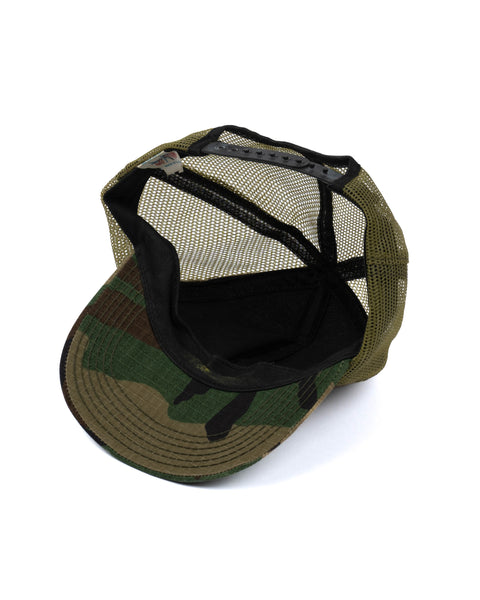 80’s Ripstop Camo Trucker Hat - OS