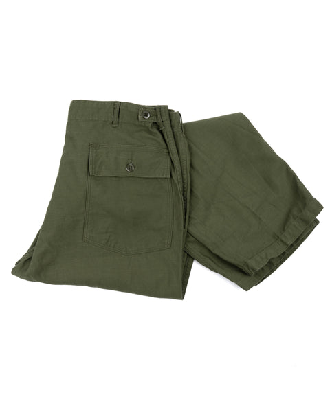 50’s Sateen Utility Trousers - 39” x 32”