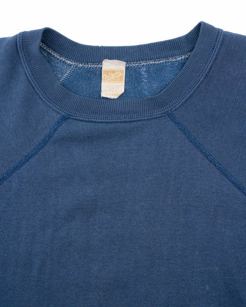 70’s Faded Raglan Sweatshirt - Medium