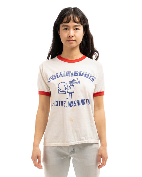70’s Tri-Cities Ringer Tee - Small
