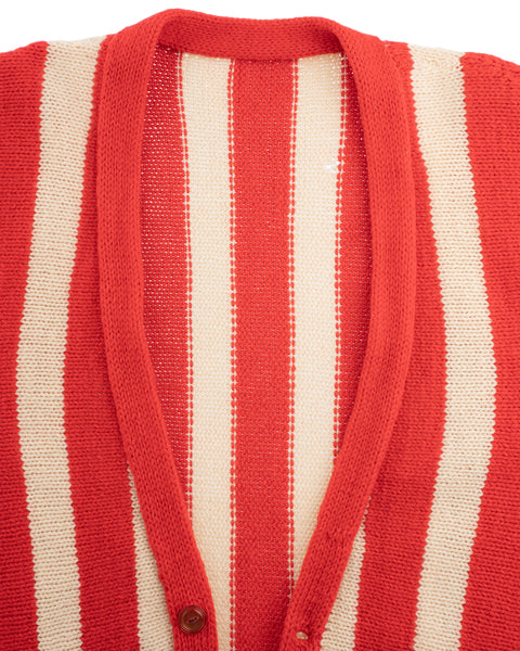 60’s Striped Cardigan - Medium