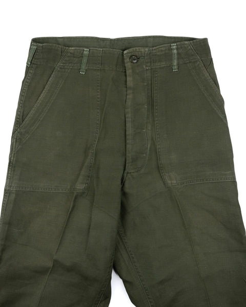 60’s OG-107 Utility Trousers - 31” x 29”