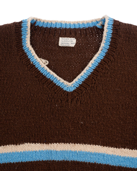60’s Hand Knit Sweater - Small