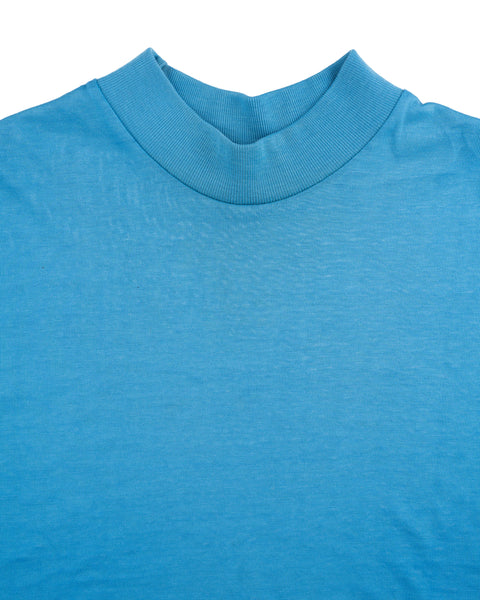 80’s Blank Mockneck Tee - Small
