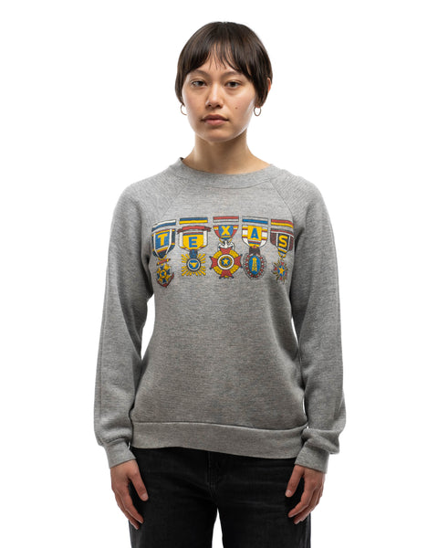 80's Texas Raglan Sweatshirt - Medium