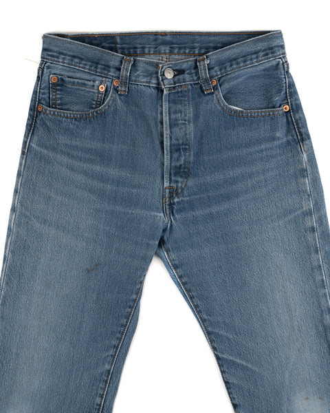 Y2K Levi’s 501 Denim - 30” x 29”