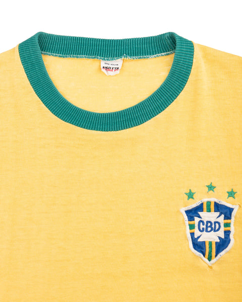 70’s Brazilian Football Club Tee - Small