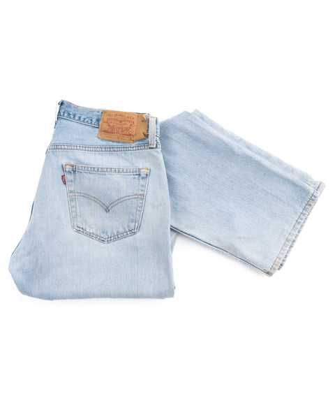90’s Levi’s 501 Denim - 32” x 31”