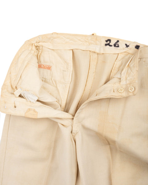 40’s Palm Beach Trousers - 24” x 25”