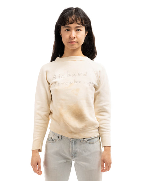 60's Richard’s Crewneck Sweatshirt - XS