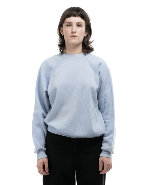80’s Raglan Blank Sweatshirt - Large