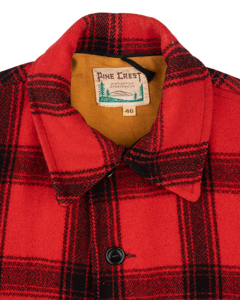 70’s Wool Hunting Jacket - XL