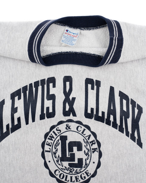 90’s Lewis & Clark Reverse Weave - Large