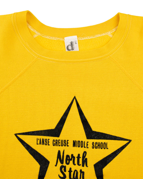 70’s North Star School Sweatshirt - Large