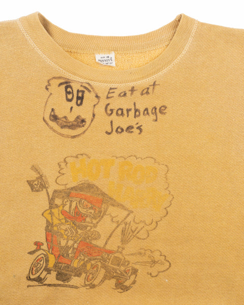 60’s Rat Fink Garbage Joe's Crewneck Sweatshirt - Small