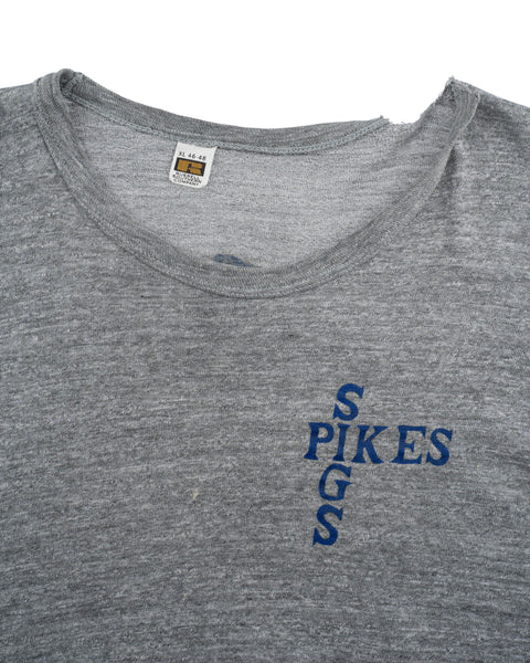 60's Russell Frat Caveman Tee - XL