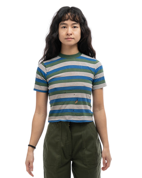 70's Striped Tee - XS