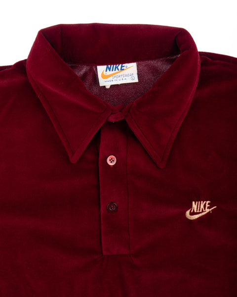 70’s Nike Velvet Pullover - XL