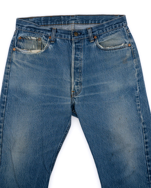 80’s Levi’s 501 Denim - 32” x 26”