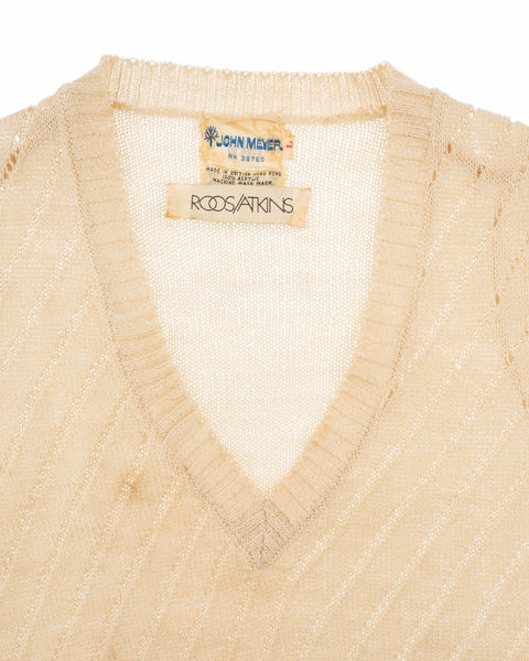 60’s Knit Vest - Large
