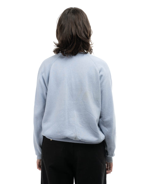 80’s Raglan Blank Sweatshirt - Large