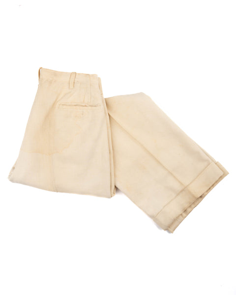 40’s Palm Beach Trousers - 24” x 25”