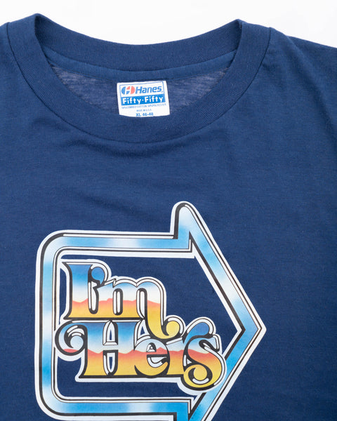 70’s I’m Hers Tee - Large