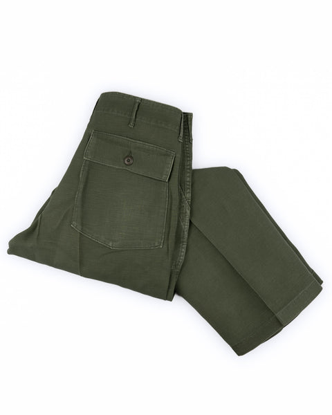 60’s OG-107 Utility Trousers - 32” x 28.5”
