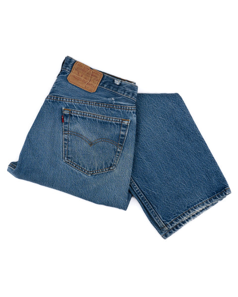 80’s Levi’s 501 Denim - 32” x 26”