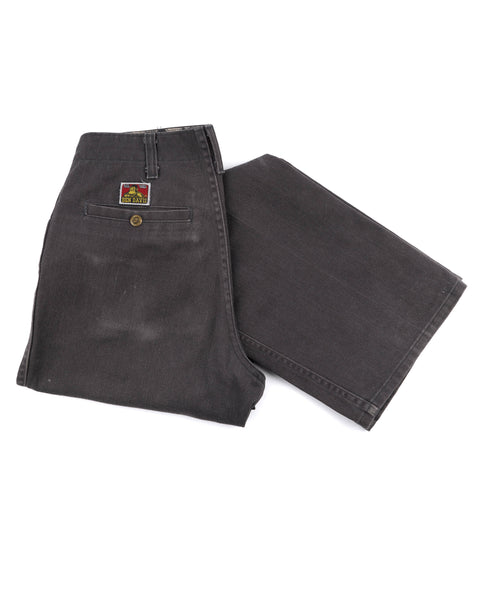 90’s Ben Davis Faded Work Pants - 26” x 29”