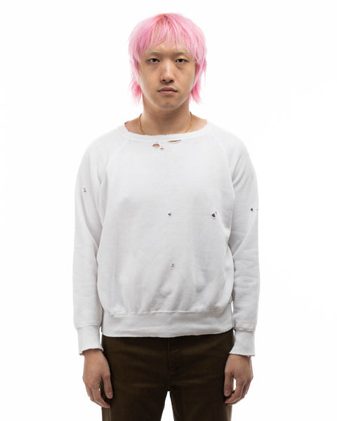 60’s Swiss Cheese Crewneck - Medium