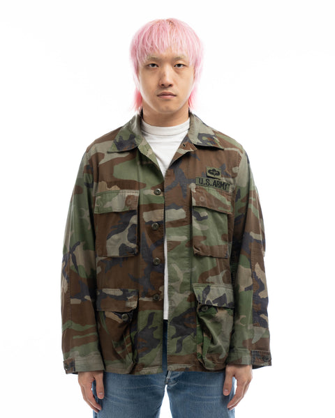 80’s US Army Camo Jacket - Large