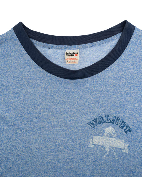 70’s Walnut Ringer Tee - Large