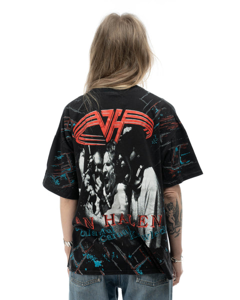 90’s Van Halen Carnal Knowledge Tee - XL
