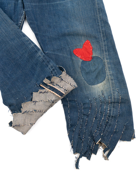 50’s Selvedge Scarecrow Denim - 28” x 23”