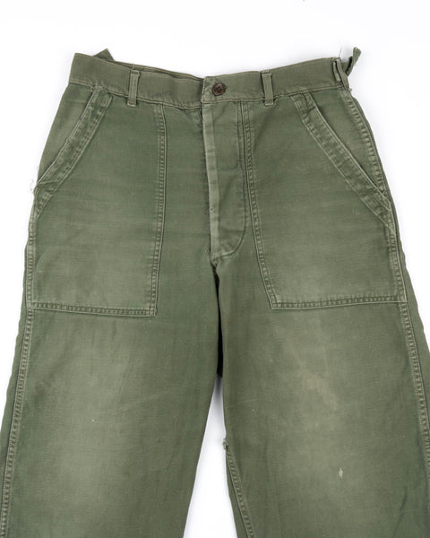60’s OG-107 Utility Trousers - 30” x 28”