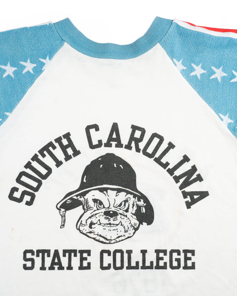 70’s Star Sleeve Raglan Tee - Small