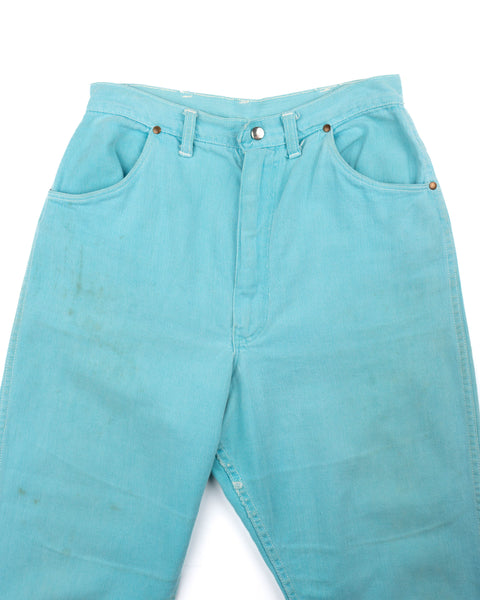 70’s Wrangler Blue Bell Rodeo Denim - 28” x 25”