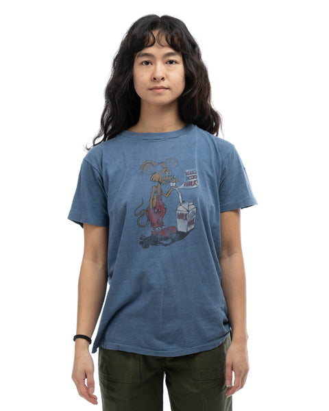 70’s Drink Milk Tee - Medium