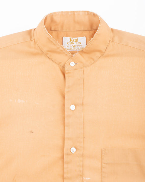 60’s Arrow Mandarin Collar Button-Up - Medium