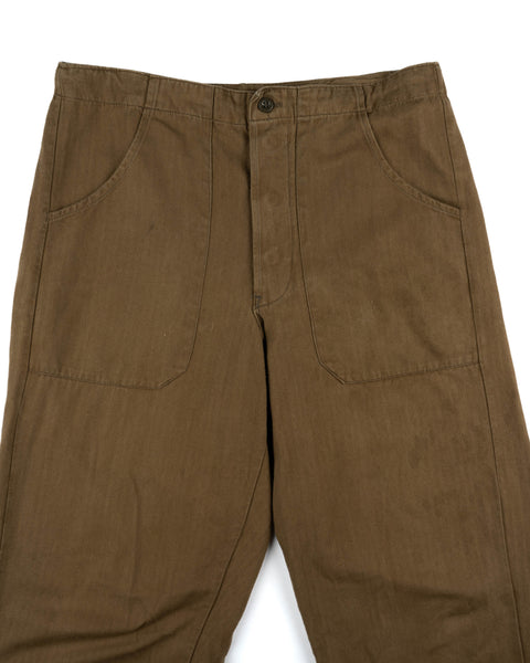 HBT Cropped Trousers - 34” x 24”
