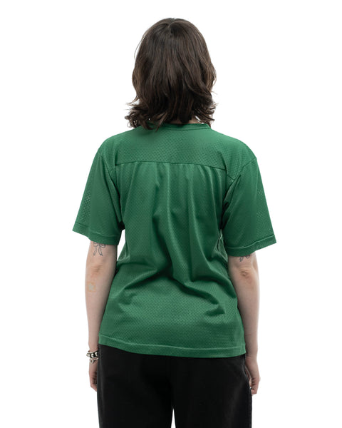 80’s Green Mesh Jersey Tee- Medium