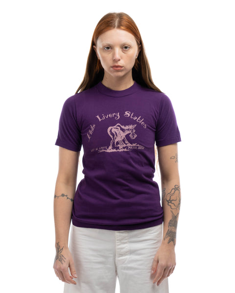 80’s Stables Tee - Small