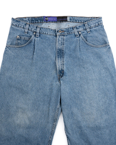 90’s Levi’s SilverTab Baggy Denim - 39” x 31”
