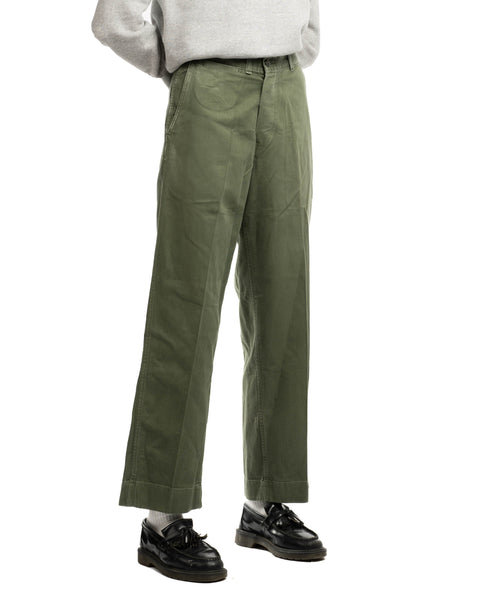 50’s Sateen Utility Trousers - 26” x 30.5”