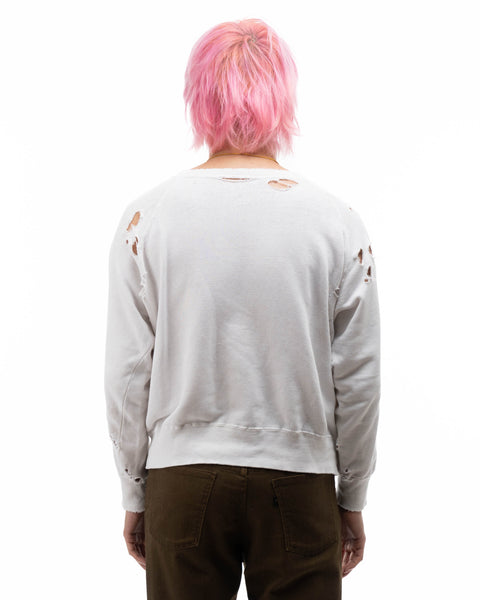 60’s Swiss Cheese Crewneck - Medium