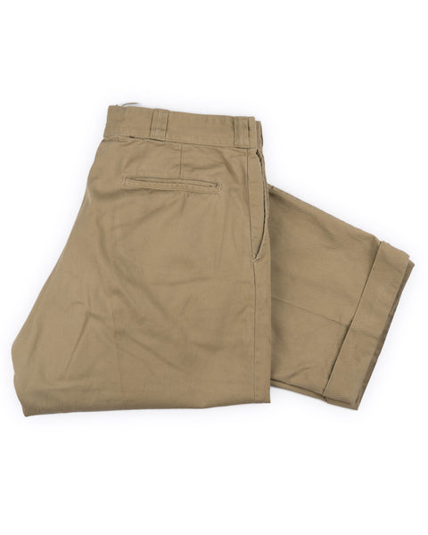 60’s Sail Cloth Trousers - 34” x 29”