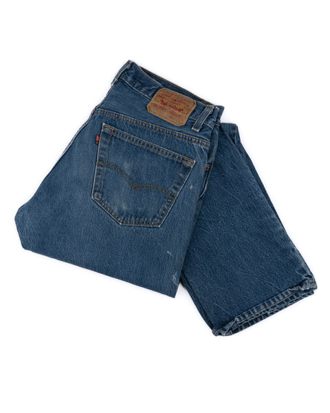 80's Levi's 501 Denim - 31" x 29"