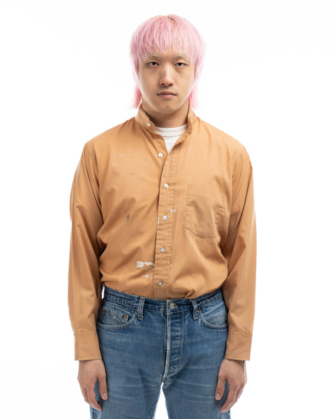 60’s Arrow Mandarin Collar Button-Up - Medium